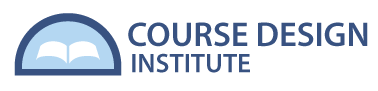 A logo that reads "Course Design Insitute"