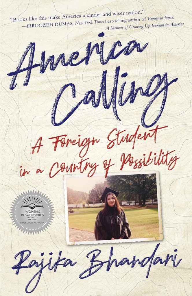 Book Cover of America Calling