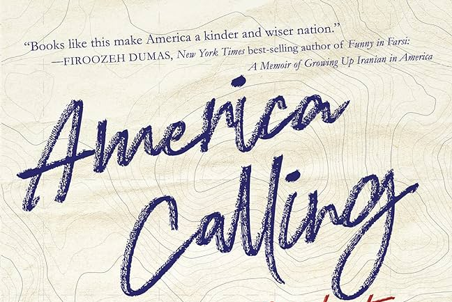 Book Cover of America Calling