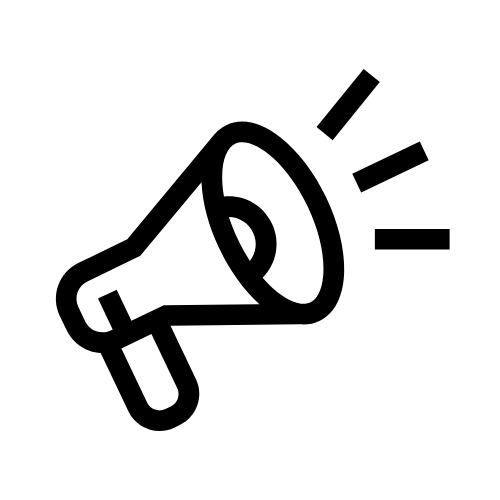 image of a megaphone