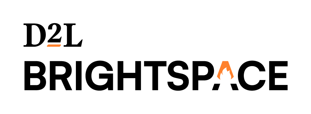 Updated Brightspace logo.