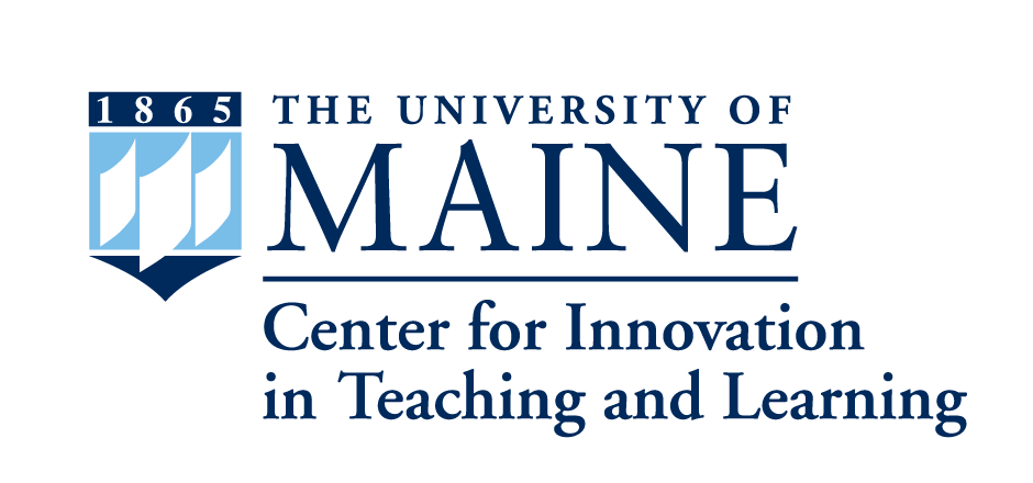 CITL UMaine crest logo