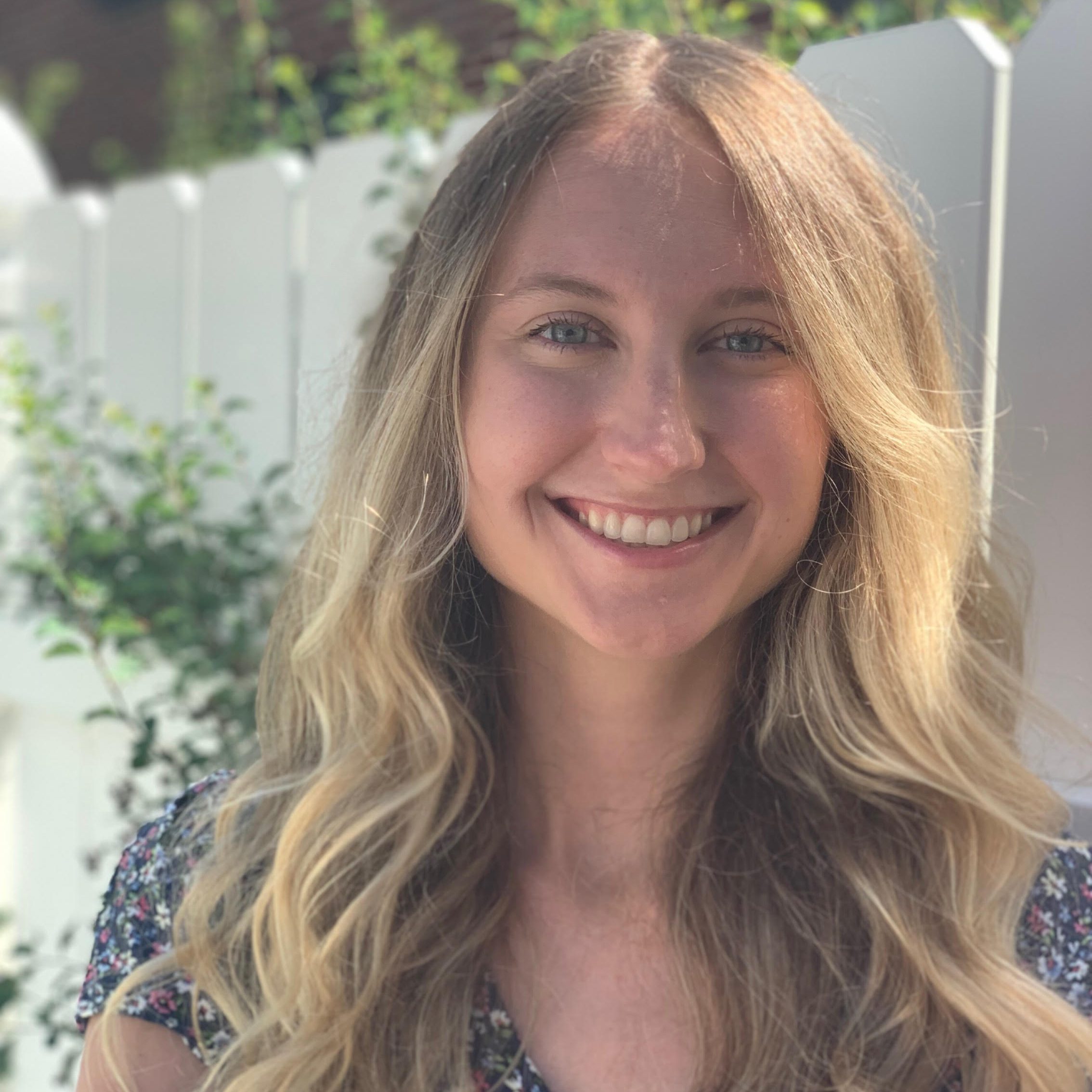 Photo of PhD Student Holly White