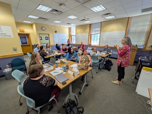 Photo of a Faculty Development Program