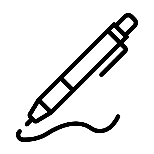 A pen