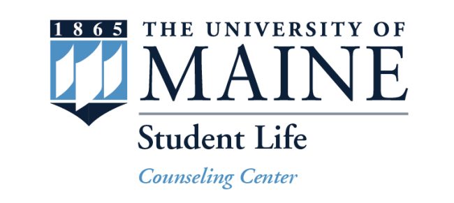 The logo for the University of Maine Counseling Center