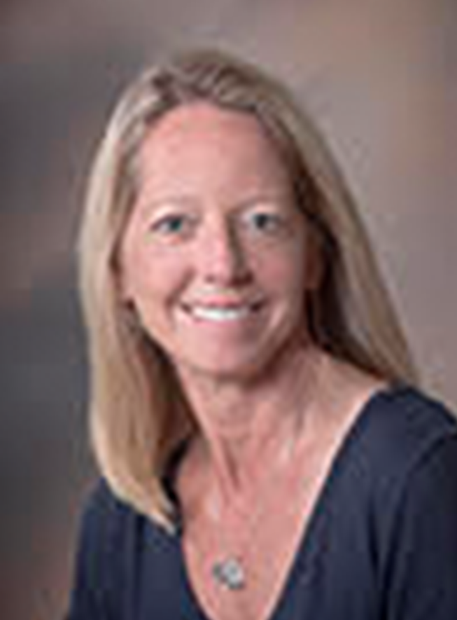 A headshot of Lynn Atherley