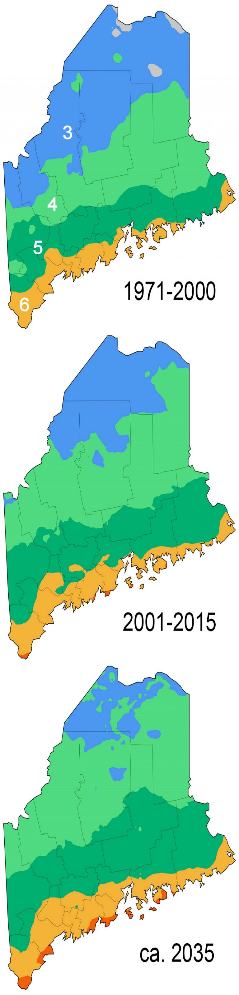 Farm Response to Changing Weather Maine Climate and Ag Network