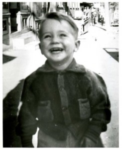 William Sebastian Cohen at age three