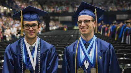 UMaine's 2016 Valedictorian and Salutatorian