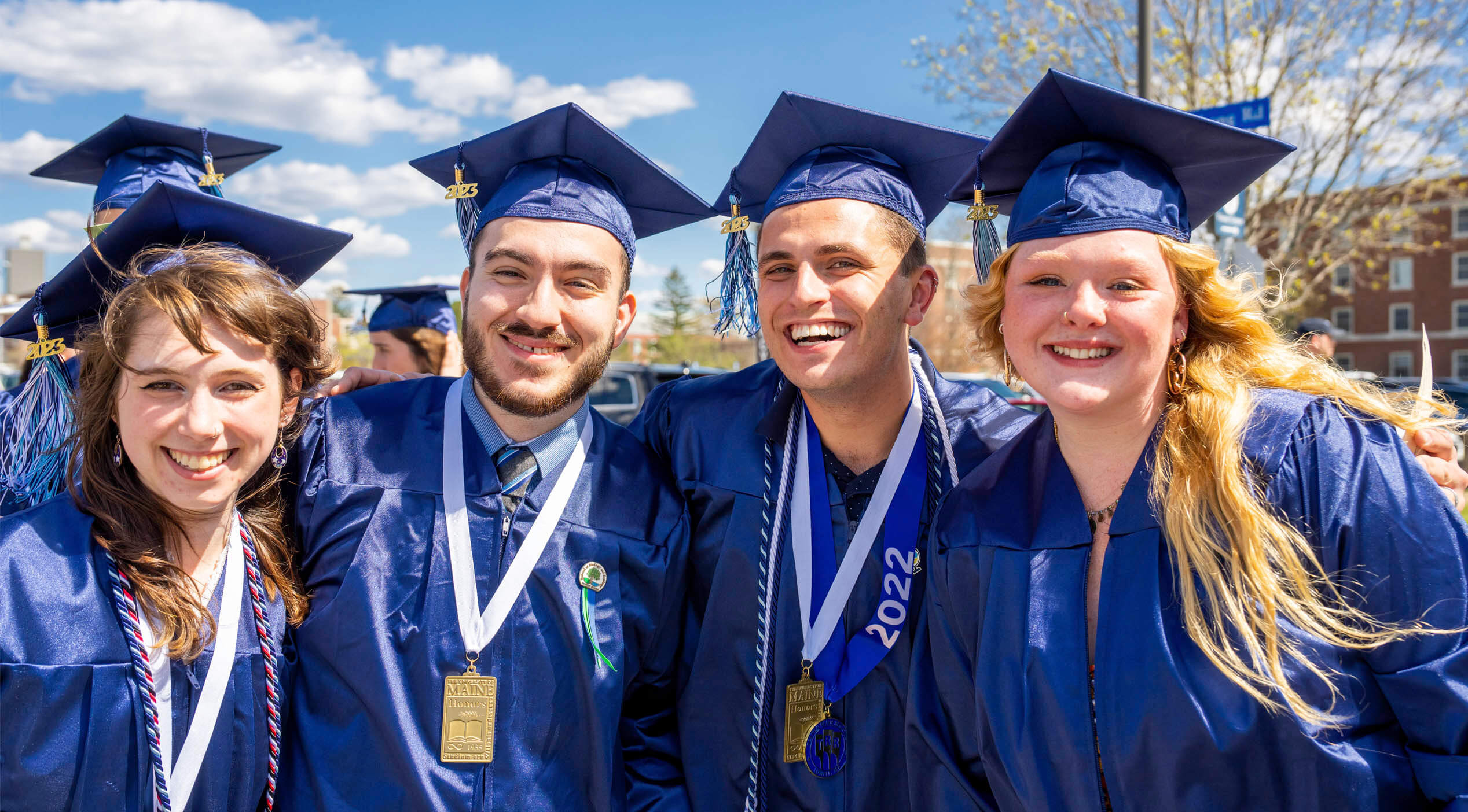 Congratulations, Class of 2023! - 2024 Commencement - University of Maine