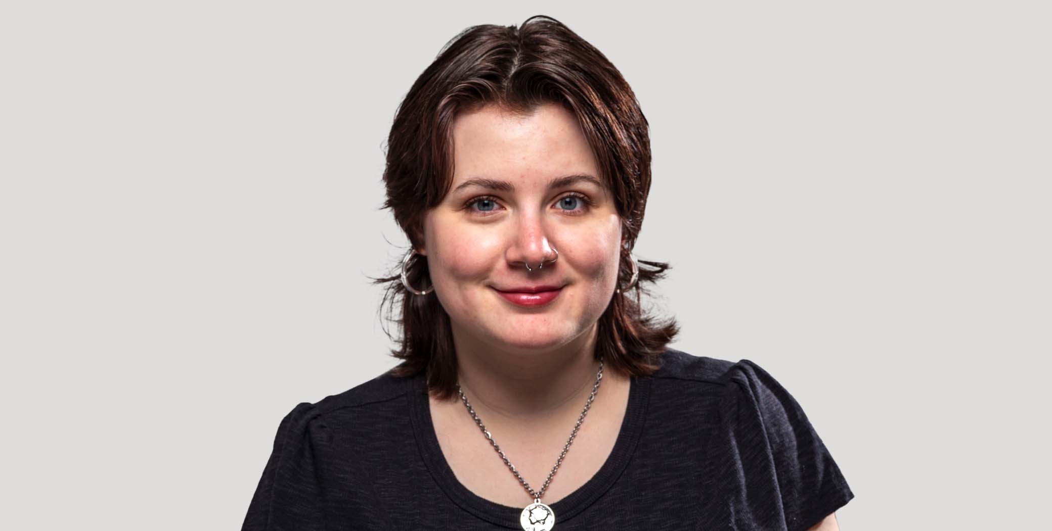 A portrait of Morgan Elizabeth Bisecco