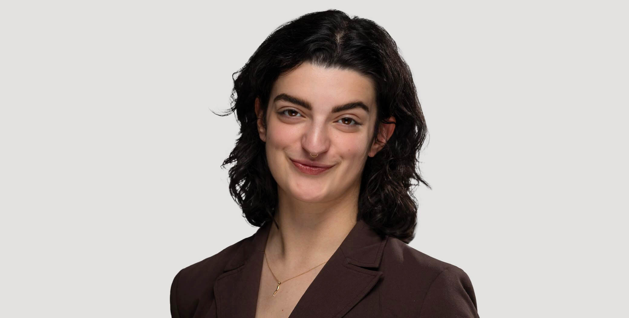 A portrait of Elizabeth Brennan