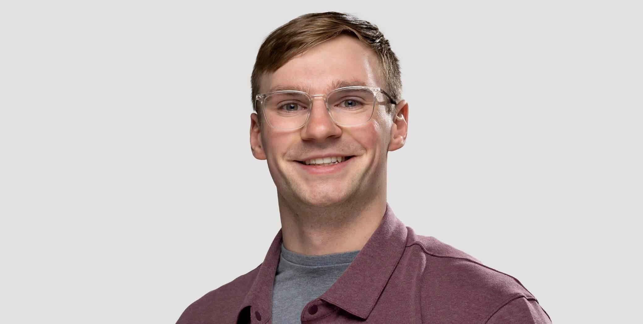 A portrait of Zachary Hopp