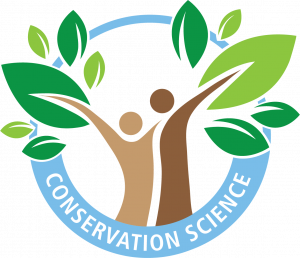 Conservation Science logo with title at bottom