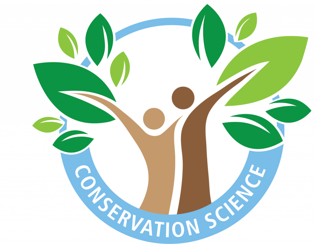 Conservation Science logo with title at bottom