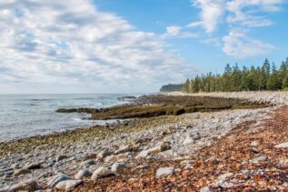 Rocky beach