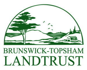 Logo for Brunswick-Topsham Land Trust