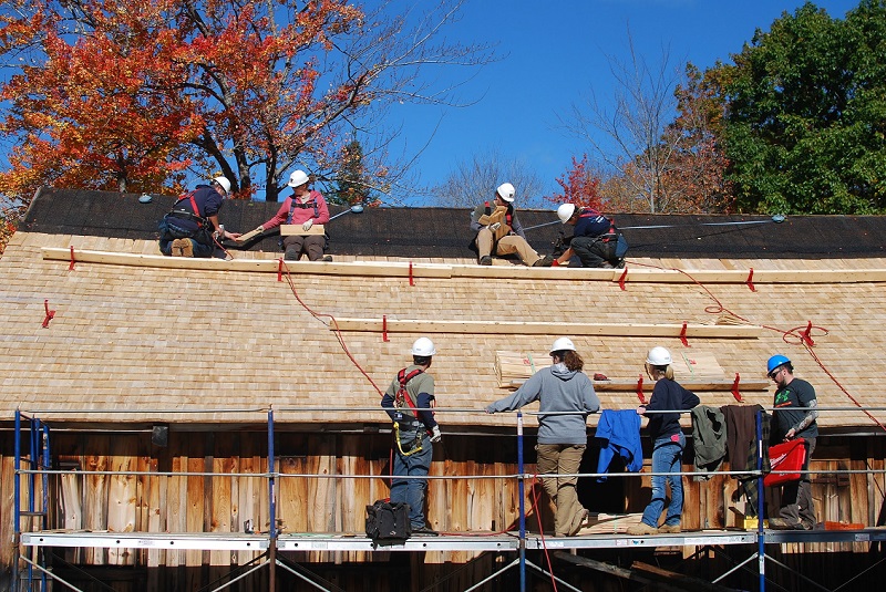 installing cedar shingles