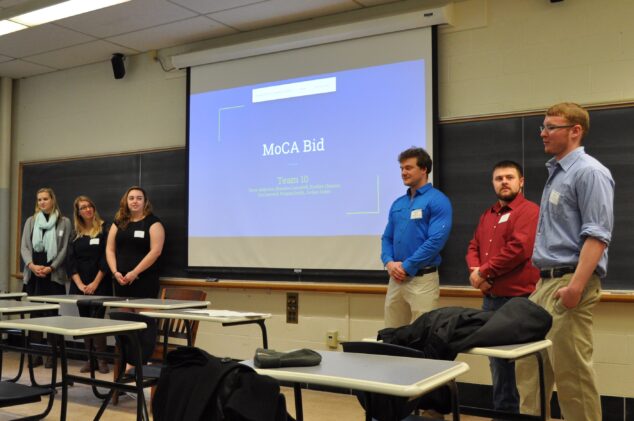 student bid presentation