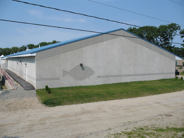 Marine Hatchery Building