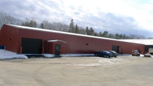 Maine Aquaculture Technology Lab Building