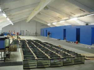 Aquaculture business incubation facility