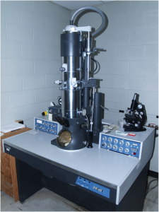 EML TEM Photo of Equipment