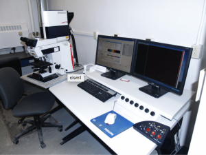 Confocal SM Lab equipment