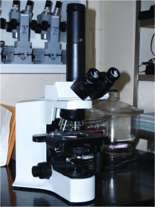 Light Microscope Equipment