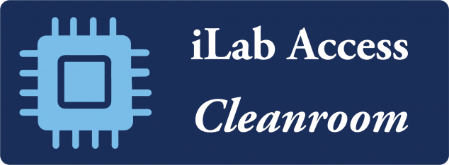 iLab Access Cleanroom button