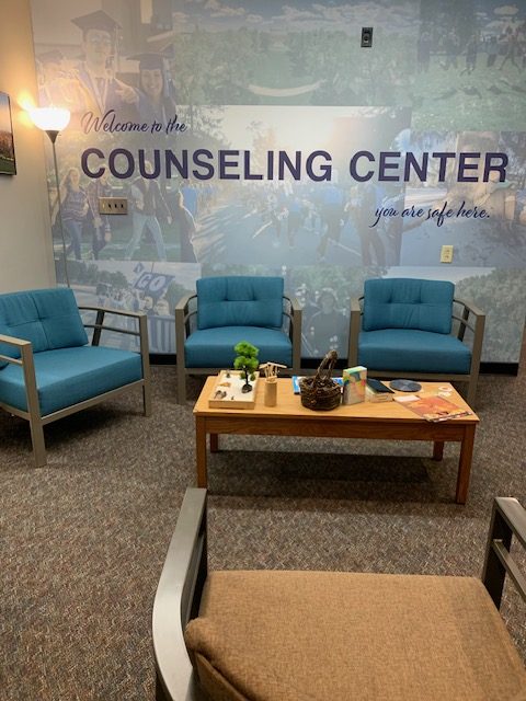 counseling center waiting room 
