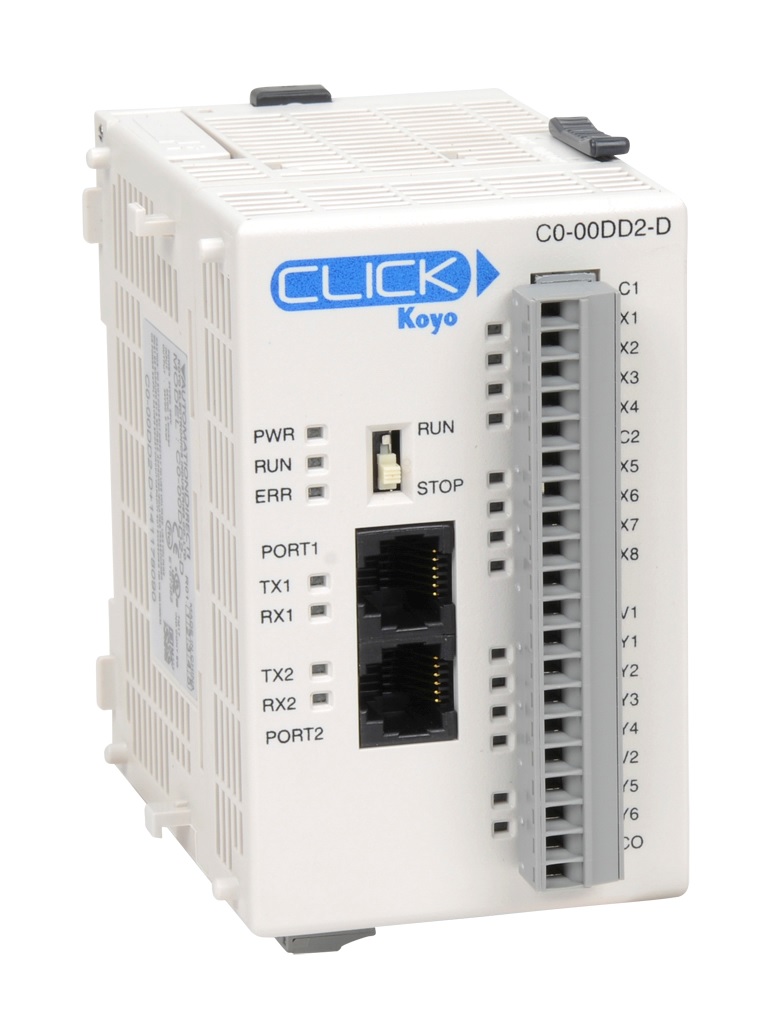 "Click" Programmable Logic Controller
