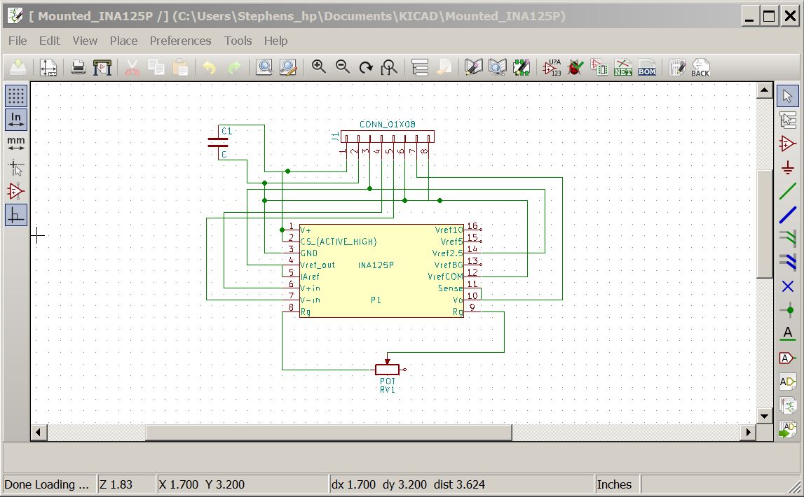 KICAD PCB Design Software