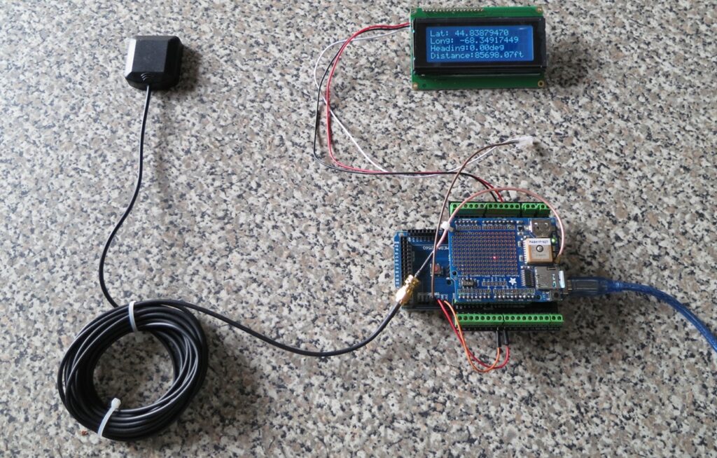Crosby GPS unit