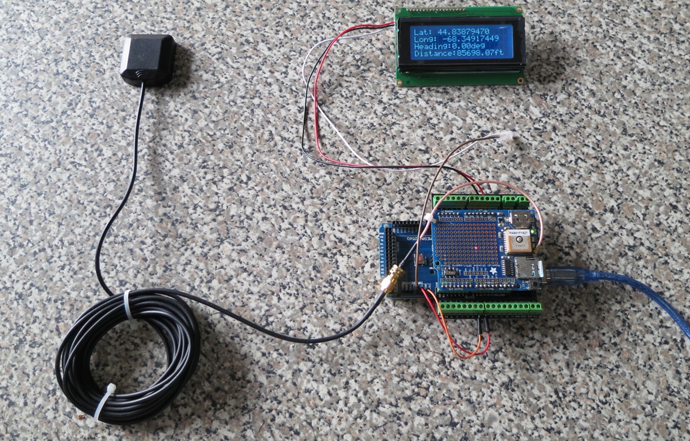 Crosby GPS unit