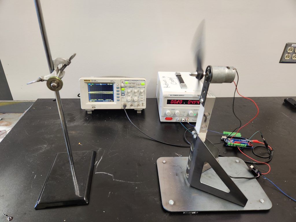 Thrust bench