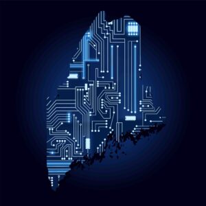 Tech Maine Map