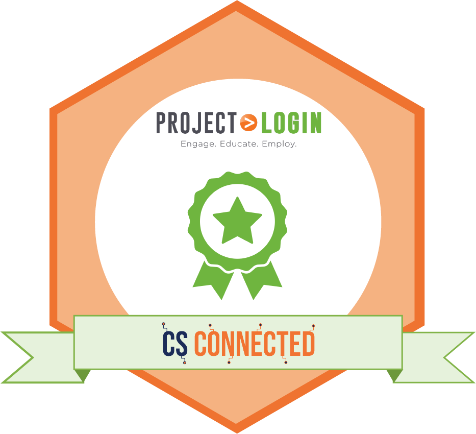 CS Connected Badge
