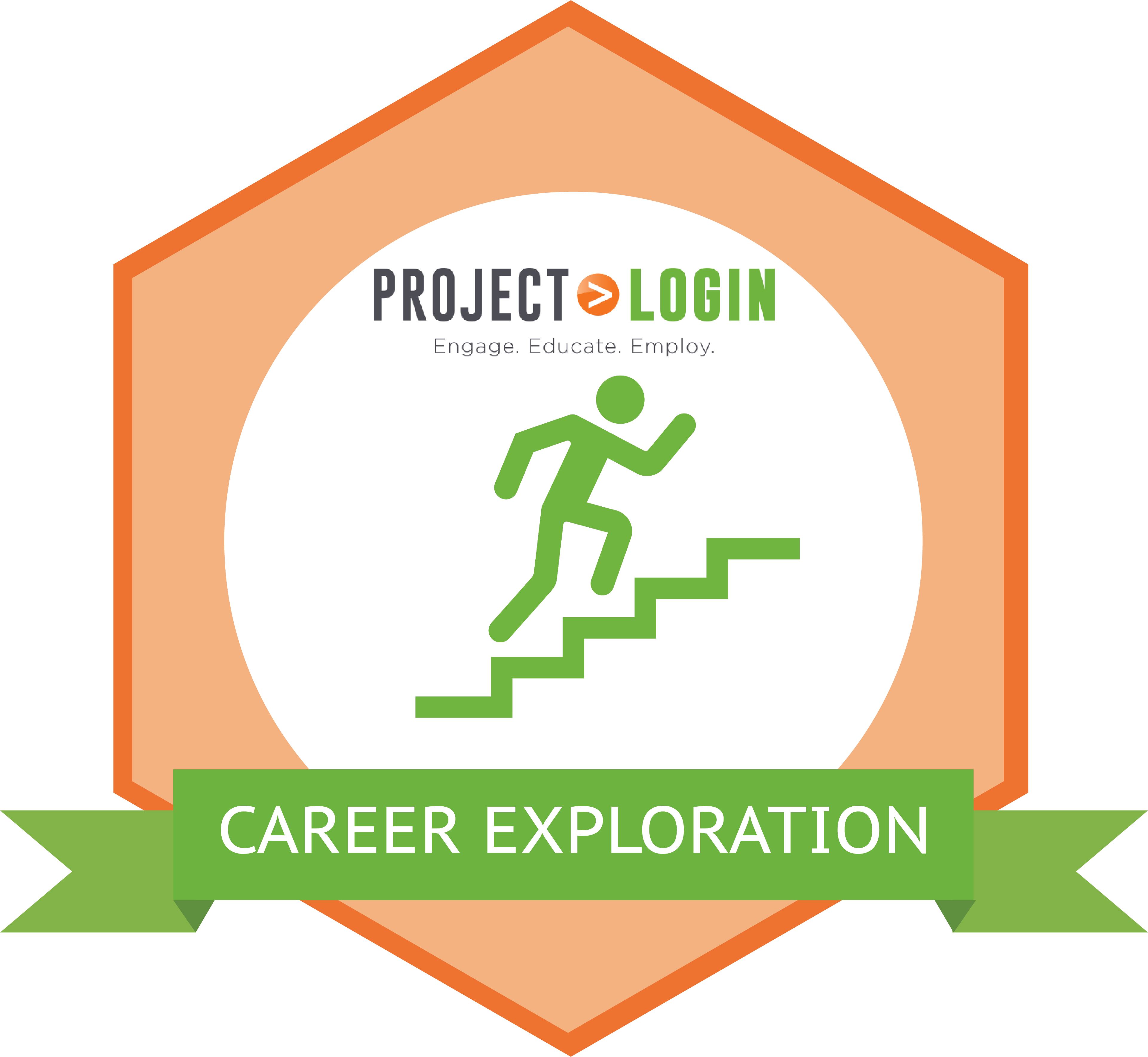 career exploration badge