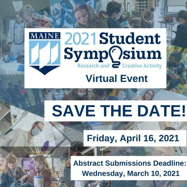 Student Symposium flyer