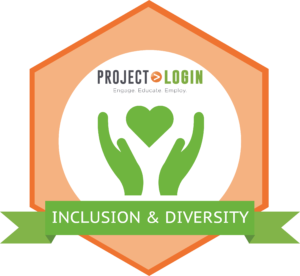 inclusion & diversity badge