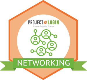 networking badge