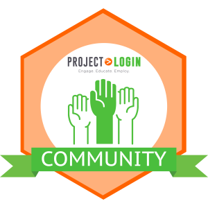 community badge