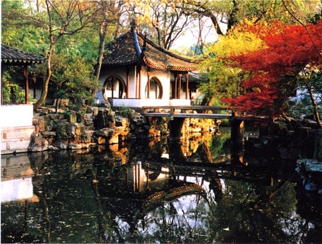 The Humble Administrator's Garden is a Chinese garden in Suzhou, a UNESCO World Heritage Site and one of the most famous of the gardens of Suzhou.