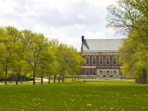 UMaine campus mall