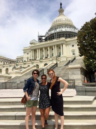 Dietetic interns at PPW