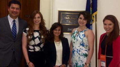 Dietetic interns at PPW