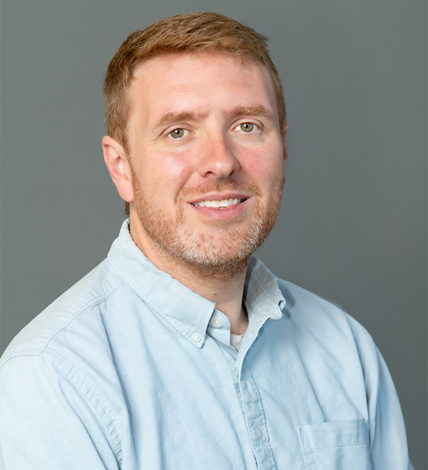 Portrait of Jarrett Lancaster