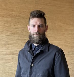 Portrait of Ross Gallagher